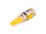 LED lamp G4-12V- silicone-3.5W-3000K cob1505