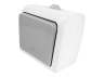 Switch surface-mounted 1st through IP54 Nemo gray LMR2404 Lemanso