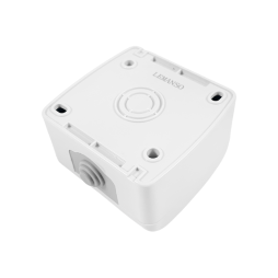 Switch surface-mounted 1st through IP54 Nemo gray LMR2404 Lemanso