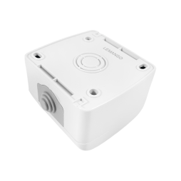 Switch surface-mounted 2nd IP54 Nemo gray LMR2402 Lemanso