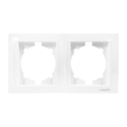 Frame 2nd Sakura white vertical LMR1032 Lemanso