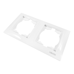 Frame 2nd Sakura white vertical LMR1032 Lemanso