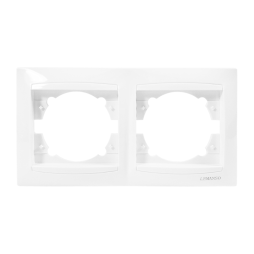 Frame 2-a Sakura white horizontal LMR1011 Lemanso