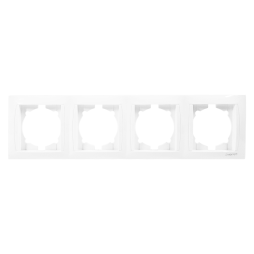 Frame 4-a Sakura white vertical LMR1034 Lemanso