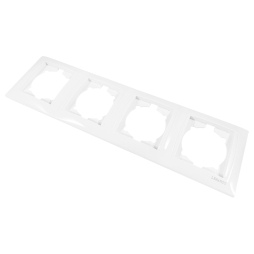 Frame 4-a Sakura white vertical LMR1034 Lemanso