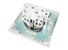 Socket 1-a with grounding Sakura silver LMR1321 Lemanso