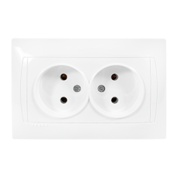 Socket 2-a Sakura white LMR1022 Lemanso