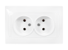 Socket 2-a Sakura white LMR1022 Lemanso