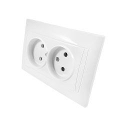 Socket 2-a Sakura white LMR1022 Lemanso
