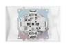 Socket 2-a Sakura white LMR1022 Lemanso
