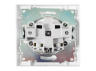 Socket with cover Sakura white LMR1027 Lemanso