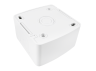 Surface socket 1-way with grounding Magnolia white LMR2004 Lemanso