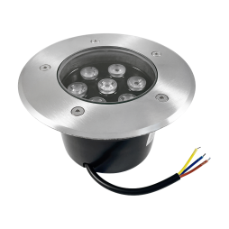 LED ground lamp 7LED 7W 350LM 6500K 85-265V / LM988 Lemanso