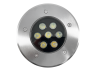 LED ground lamp 7LED 7W 350LM 6500K 85-265V / LM988 Lemanso