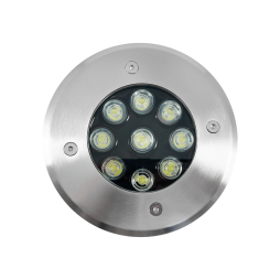 LED ground lamp 9LED 9W 450LM 6500K 85-265V / LM989 Lemanso