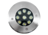LED ground lamp 9LED 9W 450LM 6500K 85-265V / LM989 Lemanso