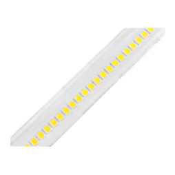 LED strip 2835-72led IP44 6W 6000K 220V 300mm transparent