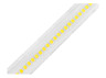 LED strip 2835-72led IP44 6W 6000K 220V 300mm transparent