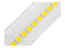 LED strip 2835-72led IP44 6W 6000K 220V 300mm transparent
