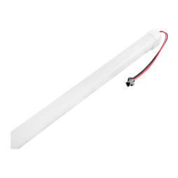 LED strip 2835-78led IP44 15W 6500K 220V 1000mm matte