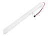 LED strip 2835-78led IP44 15W 6500K 220V 1000mm matte