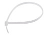 Cable tie locking white 2.5*200mm. (3*200)