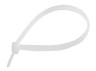 Cable tie locking white 3.6*200mm. (4*200)