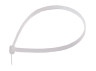 Cable tie locking white 3.6*250mm. (4*250)