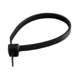 Cable tie locking black 2.5*100mm. (3*100)