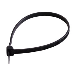 Cable tie locking black 2.5*150mm. (3*150)