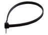 Cable tie locking black 2.5*150mm. (3*150)