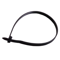 Cable tie locking black 2.5*200mm. (3*200)