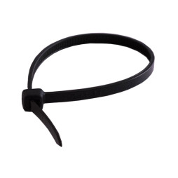 Cable tie locking black 3.6*150mm. (4*150)