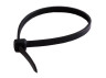 Cable tie locking black 3.6*150mm. (4*150)