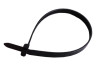 Cable tie locking black 3.6*200mm. (4*200)