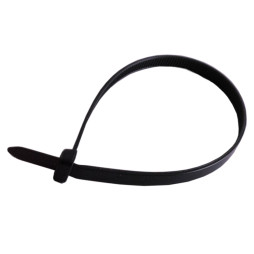 Cable tie locking black 3.5*300mm.