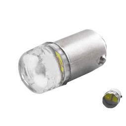 LED car lamp BA9S-3030-2smd green 24V LEDUA