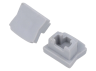 End cap for surface-mounted LED profile MICRO PA-ZASGLAXMICNK-00 GTV