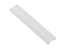 Cover for LED profile 3m milky PA-OSMLGLAX3M-00 GTV