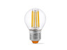 LED lamp VIDEX Filament G45F 6W E27 4100K