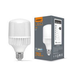 LED lamp VIDEX A80 30W E27 5000K