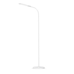 LED floor lamp white VIDEX TF0702W 8W 3000-5500K