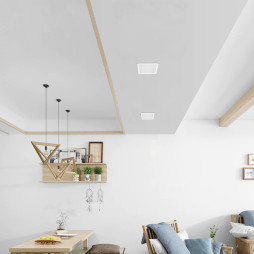 LED lamp Back built-in square VIDEX 22W 5000K