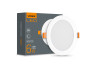LED lamp Back built-in round VIDEX 6W 5000K VL-DLBR-065