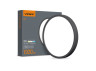 LED Round surface-mounted lamp VIDEX 24W 5000K Black