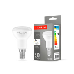 LED lamp TITANUM R50 6W E14 4100K 220V
