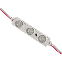 LED modules 2835-3smd 12V IP65 0.72watt with lens white 3 years warranty LEDUA