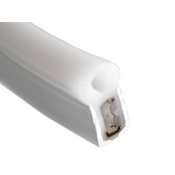 LED neon 2835-120led-220V, 10W/m, 10.1*17.3mm IP65 warm white (2700-3500K) #51 AVT