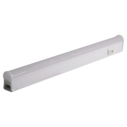 LED lamp (100LM/W) 5W T5 2PIN 6500K 500LM 220V 300mm "Python"+switch +13.5cm power cord+wall mount/LM31007 Lemanso