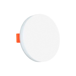 LED lamp UNI-R8W-5 8W 175-260V round recessed 5000K Biom